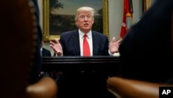 El presidente está convencido de que el decreto migratorio es necesario para la seguridad de Estados Unidos.