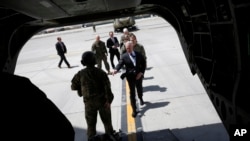 Міністр оборони США Джим Маттіс у Кабулі
