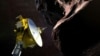 Representación artística transmitida por la NASA el 21 de diciembre de 2018 de la sonda New Horizons sobrevolando Ultima Thule.