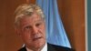 United Nations official Fabrizio Hochschild is interviewed by AFP in Bogota, Colombia on Feb. 24, 2016. 