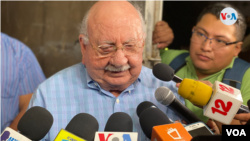 Fallece director de La Prensa Jaime Chamorro Cardenal. [Foto: Archivo VOA]