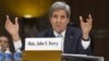Secretary of State John Kerry testifies on Capitol Hill, Dec. 9, 2014, before the Senate Foreign Relations hearing on "Authorization for the Use of Military Force Against IS." 