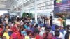 ထိုင်း-မြန်မာနယ်စပ်ရှိ ဒုက္ခသည်စခန်းများ မှ မြန်မာနိုင်ငံသား များ အား ကြိုဆိုလက်ခံခြင်း အခမ်းအနား မြဝတီမြို့ ပြန်လည်ကြိုဆို လက်ခံရေးစခန်း (MOI) 