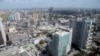 FILE - A general picture shows the skyline of Tanzania's port cty of Dar es Salaam, July 12, 2013. 