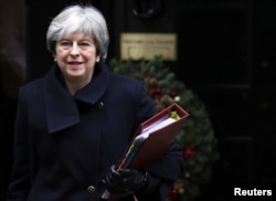Primera Ministra británica Theresa May.