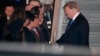 U.S. President Donald J. Trump (R) meets with his Vietnamese counterpart Nguyen Phu Trong (not pictured) at the Presidential Palace in Hanoi, Vietnam, Feb. 27, 2019, ahead of the second summit between Trump and North Korean leader Kim Jong-un.