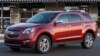 Aumentan ventas de SUVs en EE.UU.