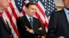 Sen. Chris Murphy, D-Conn., stands during a media availability on Capitol Hill in Washington, June 20, 2016. 