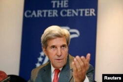 Exsecretario de Estado de EE.UU., John Kerry.