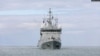 NATO ship in the Black Sea