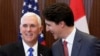 Pence elogia relación con Canadá