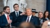 El presidente Donald Trump celebró junto a su familia y una gran mayoría de estadounidenses su investidura y pronunció varios discursos 