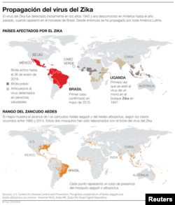 ZIKA MAP