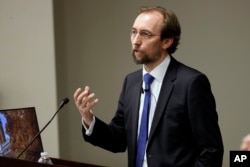 Zeid Ra'ad al-Hussein, jefe de derechos humanos de las Naciones Unidas.