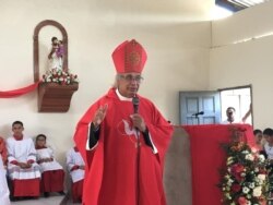 El cardenal de Nicaragua, Leopoldo José Brenes, ha dicho que muchos en Nicaragua reclaman la devolución de las materias primas al diario La Prensa para que pueda seguir circulando.ón de papel y otras materias primas que pertenecen al diario La Prensa es un pedido nacional.