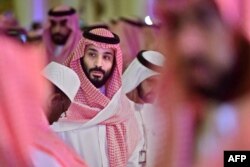 Príncipe heredero de Arabia Saudí, Mohammed bin Salman.