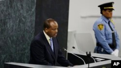 UN General Assembly Swaziland