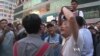 Hong Kong Pro-Democracy Supporters Battle With Anti-Occupy Workers