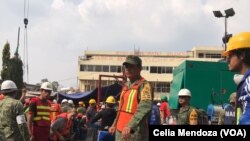 Jóvenes voluntarios en México siguen mostrando su solidaridad en medio de la tragedia en los estados de Puebla, Morelos, Guerrero y Ciudad de México.