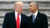 Trump en modo de campaña, culpa a Obama de una "reserva diezmada"