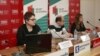 Tamara Skrozza, Petar Jeremić i Gordana Novaković govore o rezultatima monitoringa Saveta za štampu (presscentar.rs)