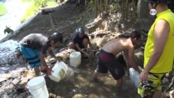 Venezolanos claman por mejoras en los servicios