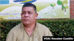 Mauricio Madrigal, director del canal de televisión canal 10, en entrevista con la Voz de América en Managua. Mauricio Madrigal, director del canal de televisión canal 10, en entrevista con la Voz de América en Managua
