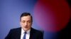European Central Bank (ECB) President Mario Draghi addresses an ECB news conference in Frankfurt, Jan. 22, 2015. 