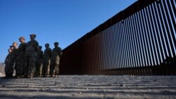 Soldados de EE.UU. llegan a Texas y California para reforzar seguridad fronteriza