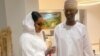 Malam Nuhu Ribadu da 'yarsa Fatima (Hoto: @NuhuRibadu Twitter)