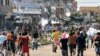 Manifestantes durantes protestas en Santa Cruz, Bolivia, el miércoles, 23 de octubre, de 2019. 