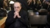 Cardinal Philippe Barbarin waits for the start of his trial at the Lyon courthouse, central France, Jan. 7, 2019.