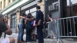 Otro reencuentro madre e hijos en Nueva York
