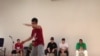 A group of Iraqi urban dancers is visiting major U.S. cities this month as part of a first-ever Iraqi hip hop diplomacy tour of the United States