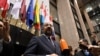 Presiden Dewan Eropa Charles Michel berbicara kepada awak media menjelang pertemuan para pemimpin negara Eropa di Brussels, pada 14 Desember 2023. (Foto: AFP/John Thys)