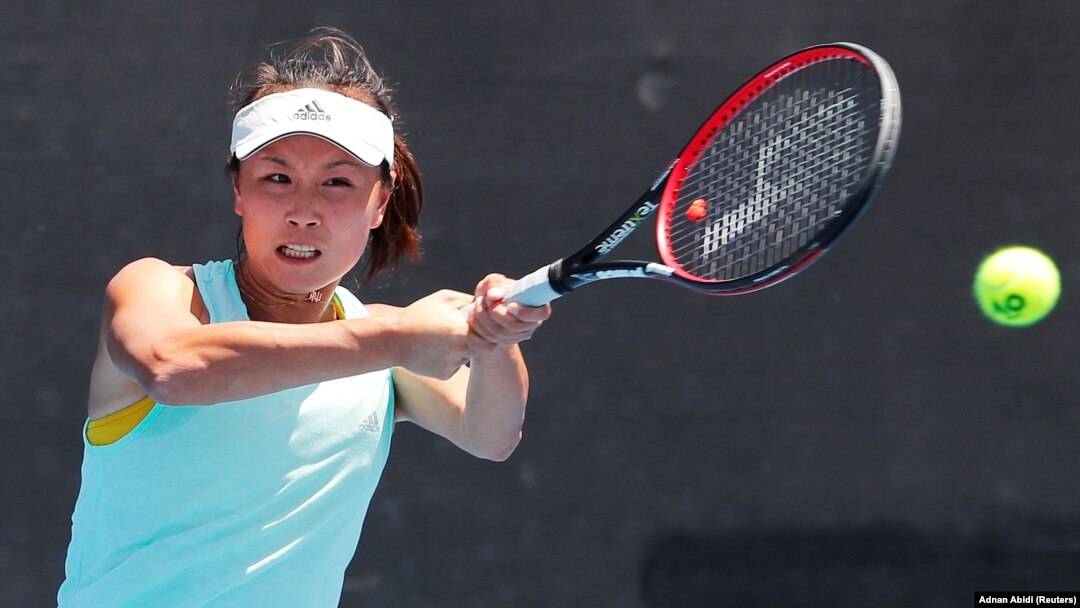 ပျောက်ဆုံးနေတဲ့ တရုတ်တင်းနစ်မယ် Peng Shuai. (ဇန်နဝါရီ ၁၃၊ ၂၀၁၉)