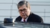U.S. Attorney General William Barr leaves his house after Special Counsel Robert Mueller found no evidence of collusion between U.S. President Donald Trump’s campaign and Russia in the 2016 election in McClean, Virginia, March 25, 2019. 