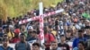 Enorme cantidad de migrantes pone de relieve crisis fronteriza