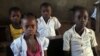 Children attend a class session at the Wangata commune school during a vaccination campaign against the outbreak of Ebola, in Mbandaka in the Democratic Republic of Congo, May 23, 2018.