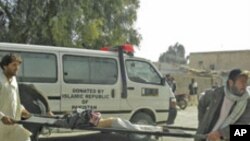  روغتون ته ټپیان لیږدول کیږي (ارشیف)