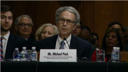 Michael Pack ha sido seleccionado para dirigir la Agencia de EE.UU. para los Medios Globales y aguarda confirmación del Senado.