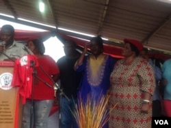UNkosazana Linda Masarira laye ukhethwe ukubangomunye wenkokheli yebandla leli.