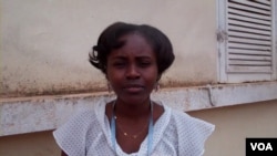 Angola WHO worker social scientist Arciolanda Mucama