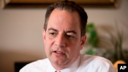 En una entrevista con la cadena Fox, Priebus dijo que habrá "movimiento" sobre esos tres asuntos en esta semana.