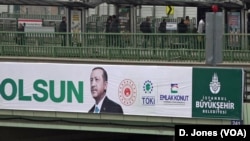 The construction boom has been the engine for economic prosperity and electoral success for President President Recep Tayyip Erdogan.