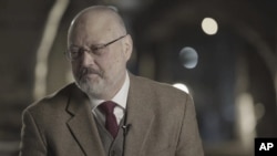 Jamal Khashoggi.