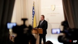 Ariva - Bošnjački član Predsedništva BiH, Bakir Izetbegović