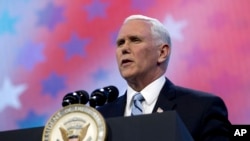 El vicepresidente de EE.UU., Mike Pence, ha expresado el respaldo de Washington a los países bálticos.