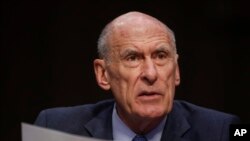 Dan Coats, director nacional de Inteligencia expresa preocupación por posible interferncia extranjera en elecciones de medio período en noviembre.