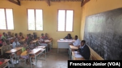 Escola Primária em Inhassoro, Inhambane